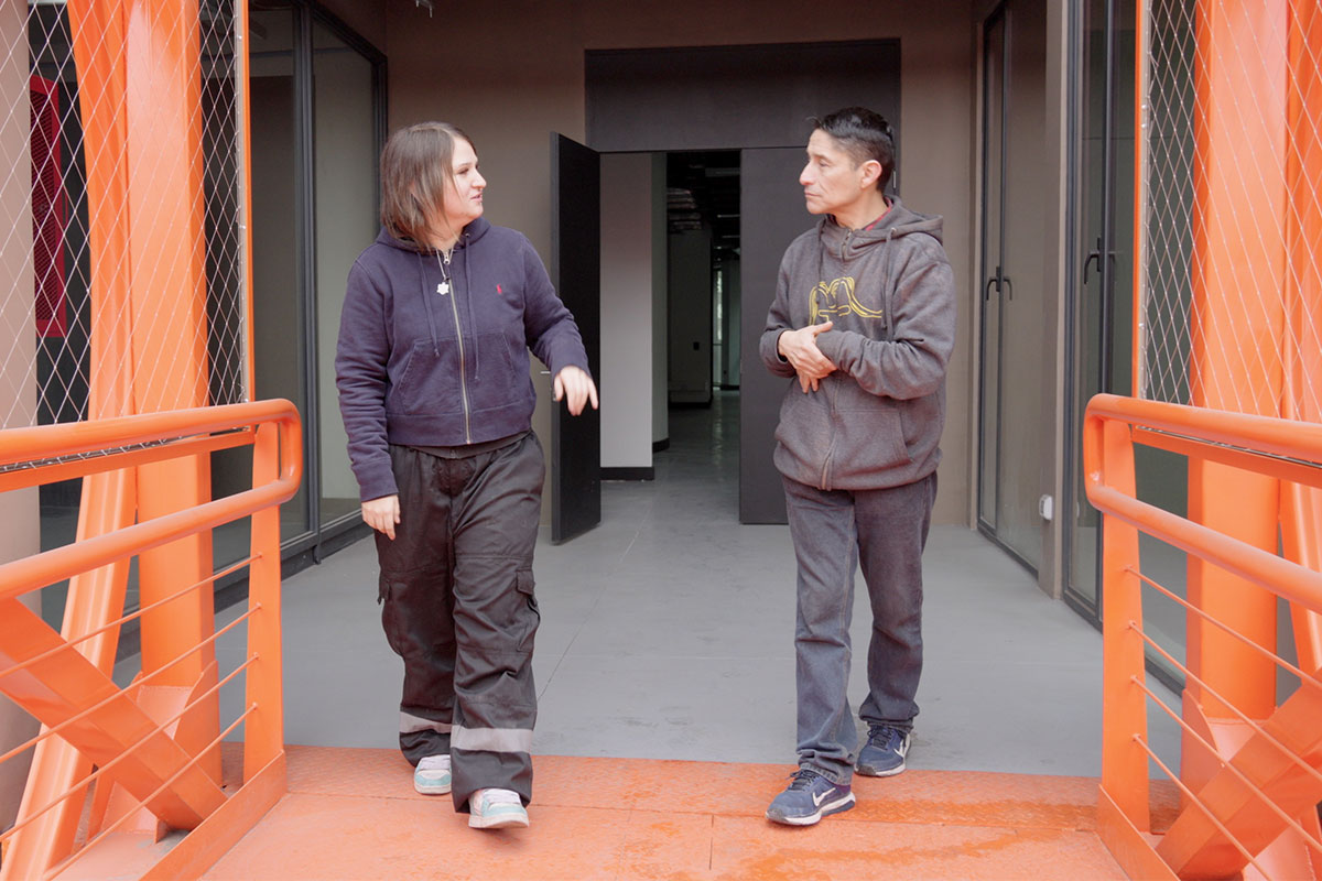 Recepción Nuevos edificios Tacal gracias a los proyectos de la ley 21.015